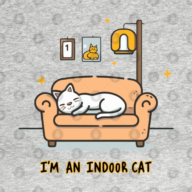 I'm an Indoor Cat by Cheeky BB